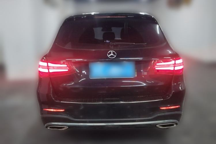 Used Mercedes-Benz GLC 2016 GLC 260 4MATIC Luxury Model Rear