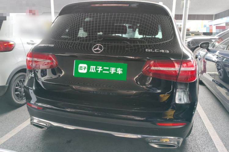 Used Mercedes-Benz GLC 2016 GLC 260 4MATIC Dynamic Edition Rear