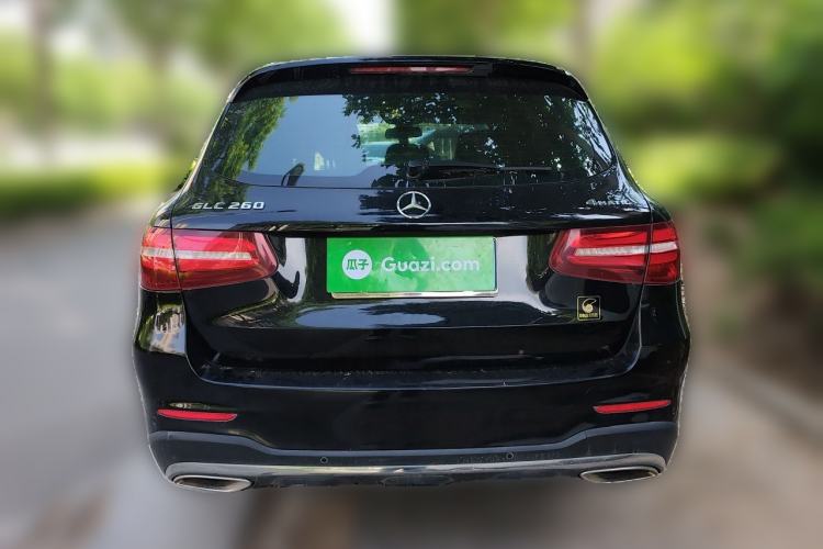 Used Mercedes-Benz GLC 2016 GLC 260 4MATIC Dynamic Edition Rear