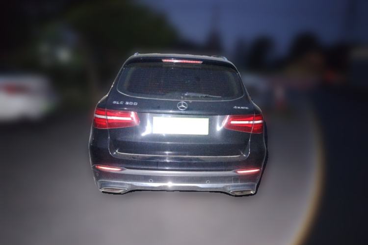 Used Mercedes-Benz GLC 2016 GLC 300 4MATIC Dynamic Model
