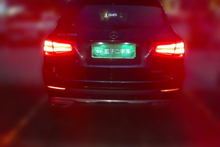 Used Mercedes-Benz GLC 2016 GLC 260 4MATIC Dynamic Edition Rear