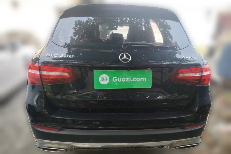 Used Mercedes-Benz GLC 2016 GLC 200 4MATIC Rear