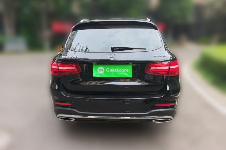 Used Mercedes-Benz GLC 2016 GLC 260 4MATIC Dynamic Edition Rear
