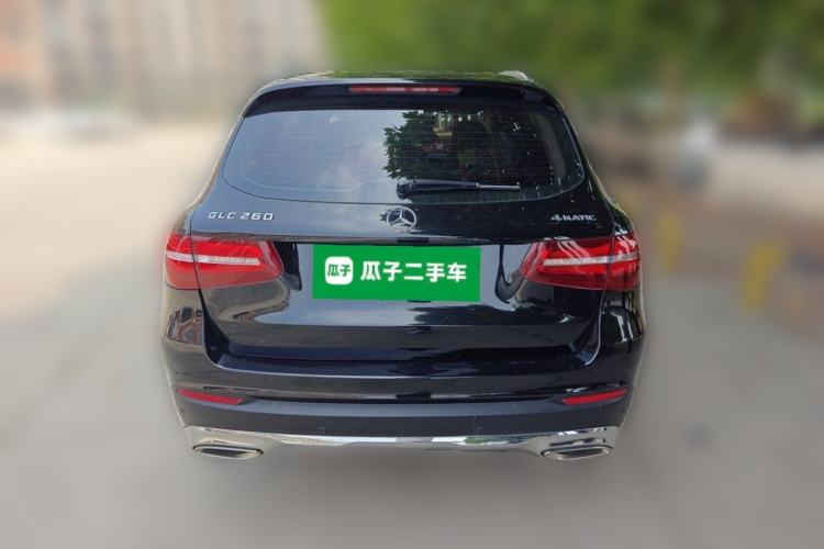 Used Mercedes-Benz GLC 2016 GLC 260 4MATIC Luxury Model Rear