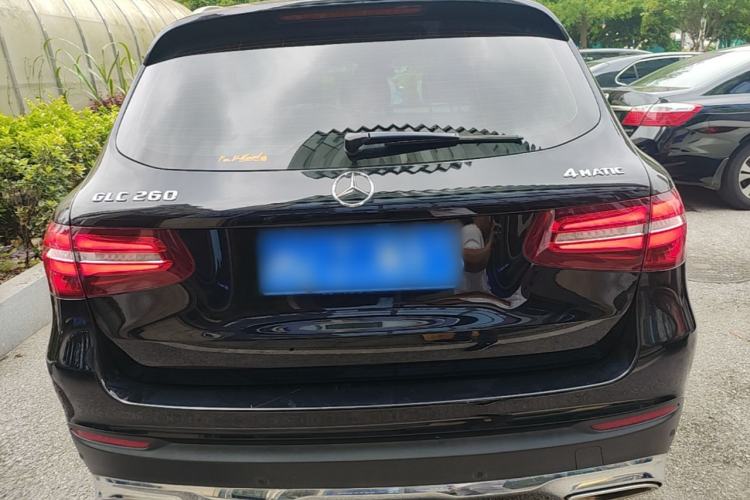Used Mercedes-Benz GLC 2016 GLC 260 4MATIC Luxury Model Rear