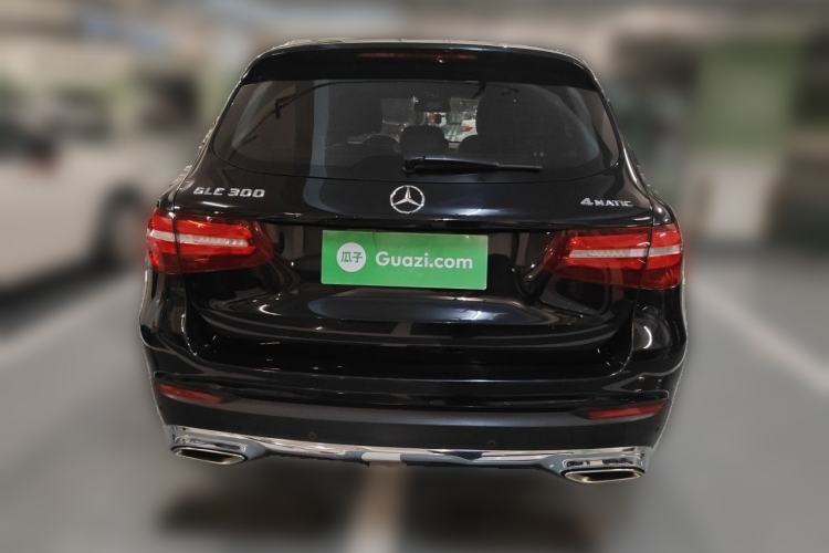 Used Mercedes-Benz GLC 2016 GLC 300 4MATIC Dynamic Model Rear