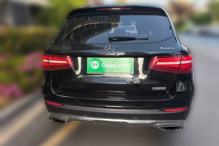 Used Mercedes-Benz GLC 2016 GLC 300 4MATIC Dynamic Model Rear