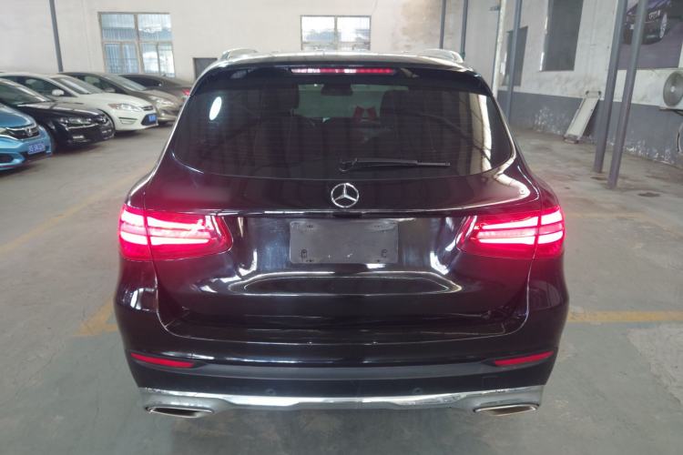 Used Mercedes-Benz GLC 2016 GLC 300 4MATIC Luxury Model Rear