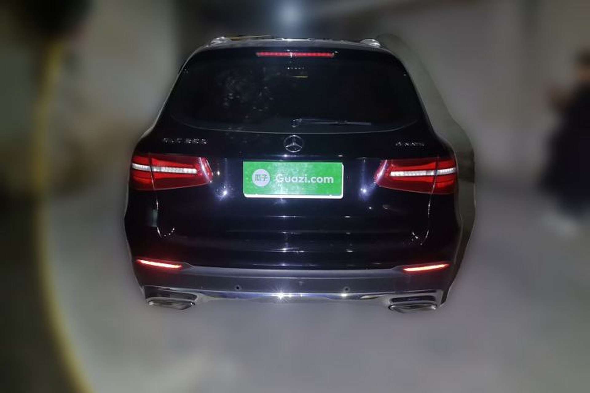 Used Mercedes-Benz GLC 2016 GLC 260 4MATIC Dynamic Edition Rear