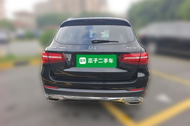 Used Mercedes-Benz GLC 2016 GLC 260 4MATIC Luxury Model Rear
