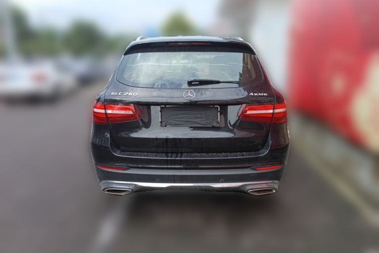 Used Mercedes-Benz GLC 2016 GLC 260 4MATIC Dynamic Edition Rear