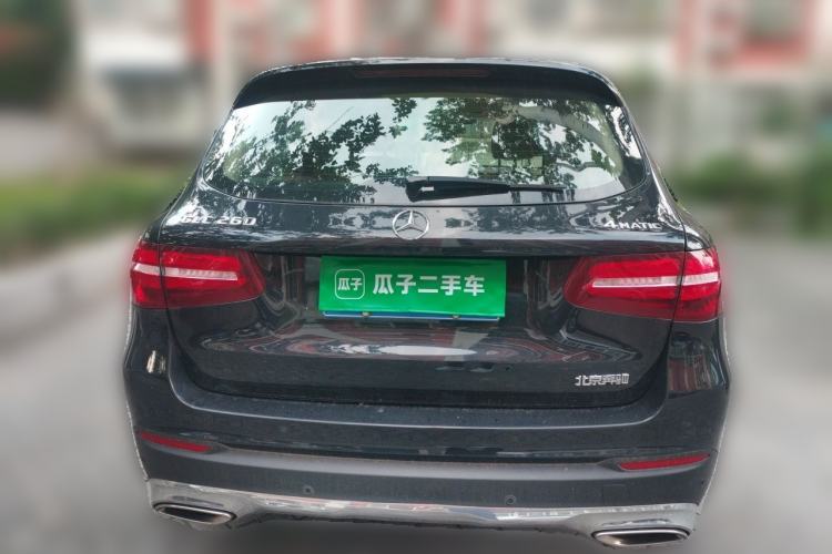 Used Mercedes-Benz GLC 2016 GLC 260 4MATIC Dynamic Edition Rear