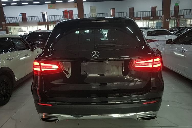 Used Mercedes-Benz GLC 2016 GLC 200 4MATIC Rear