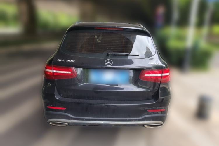 Used Mercedes-Benz GLC 2016 GLC 300 4MATIC Dynamic Model Rear