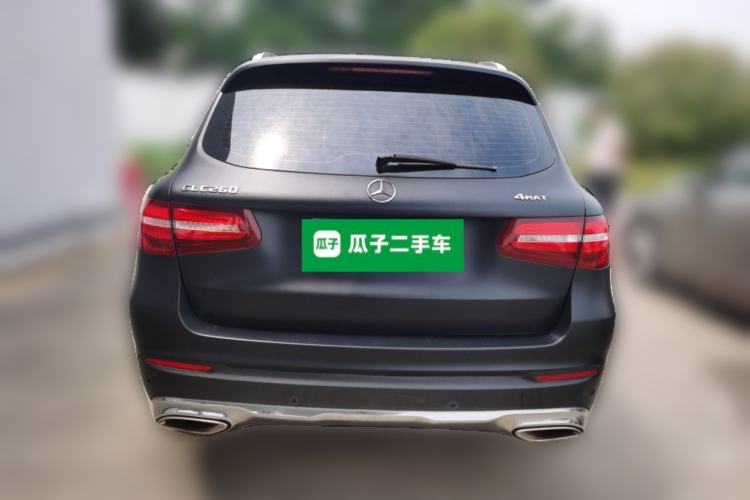 Used Mercedes-Benz GLC 2016 GLC 260 4MATIC Dynamic Edition Rear