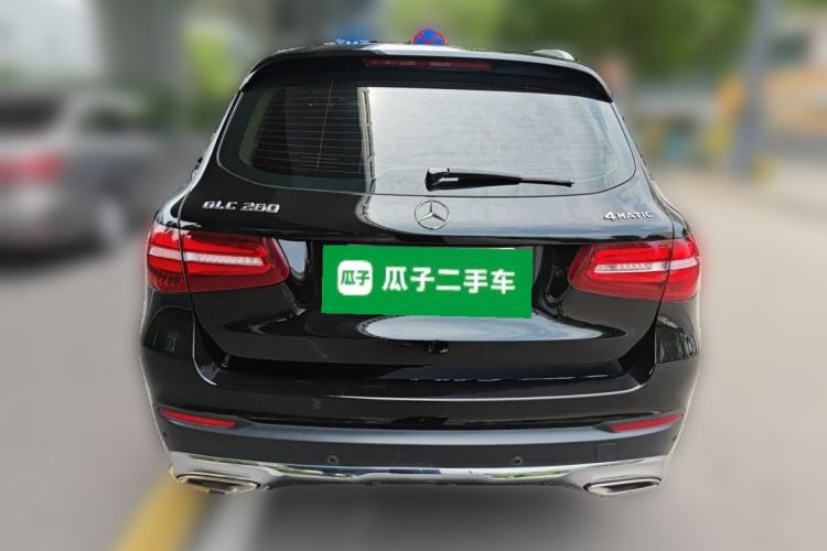 Used Mercedes-Benz GLC 2016 GLC 260 4MATIC Dynamic Edition Rear
