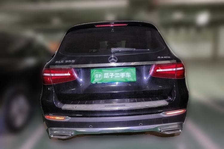 Used Mercedes-Benz GLC 2016 GLC 300 4MATIC Luxury Model Rear