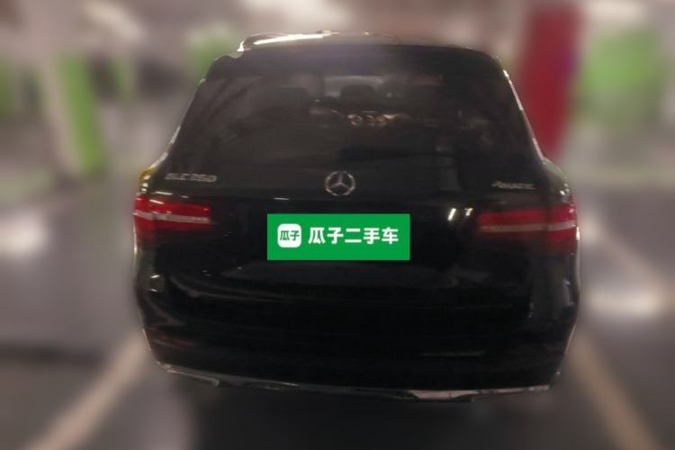 Used Mercedes-Benz GLC 2016 GLC 260 4MATIC Dynamic Edition Rear