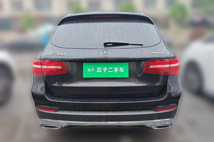 Used Mercedes-Benz GLC 2016 GLC 300 4MATIC Dynamic Model Rear