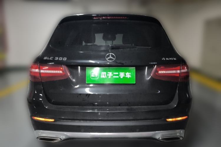 Used Mercedes-Benz GLC 2016 GLC 300 4MATIC Dynamic Model Rear