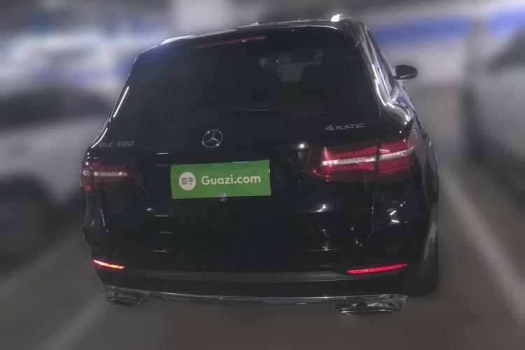 Used Mercedes-Benz GLC 2016 GLC 300 4MATIC Dynamic Model Rear