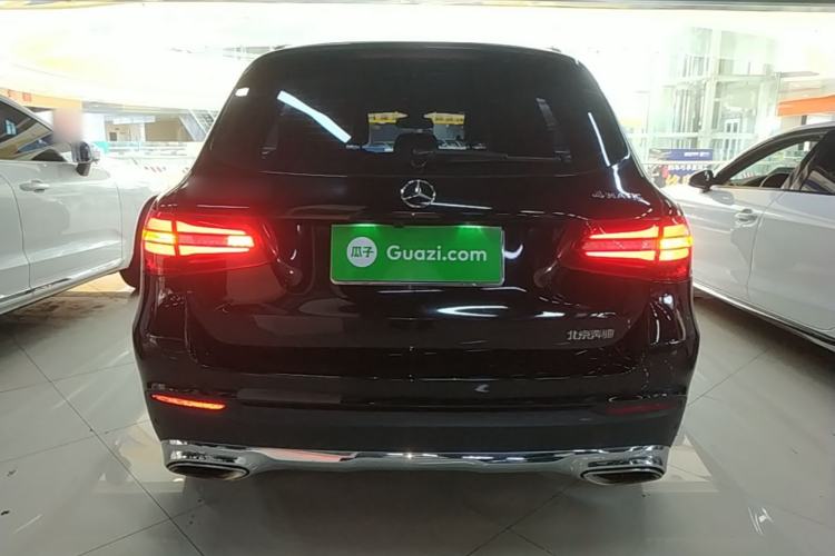 Used Mercedes-Benz GLC 2016 GLC 200 4MATIC Rear