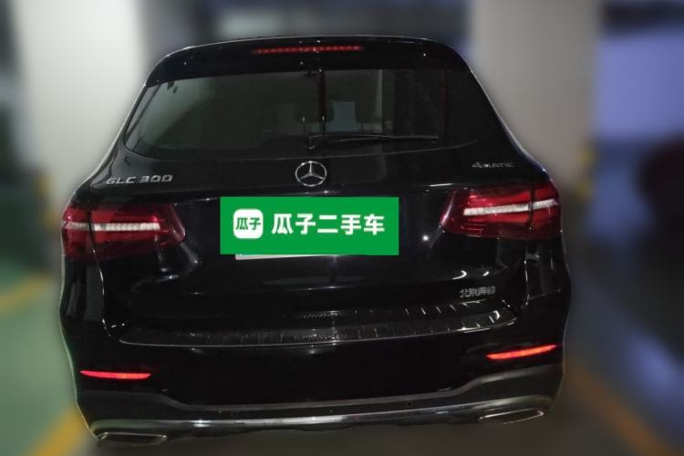 Used Mercedes-Benz GLC 2016 GLC 300 4MATIC Dynamic Model Rear