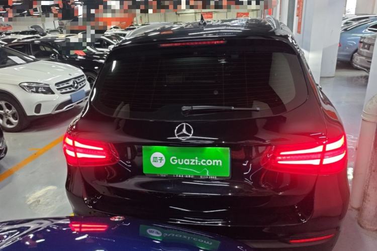 Used Mercedes-Benz GLC 2016 GLC 260 4MATIC Dynamic Edition Rear