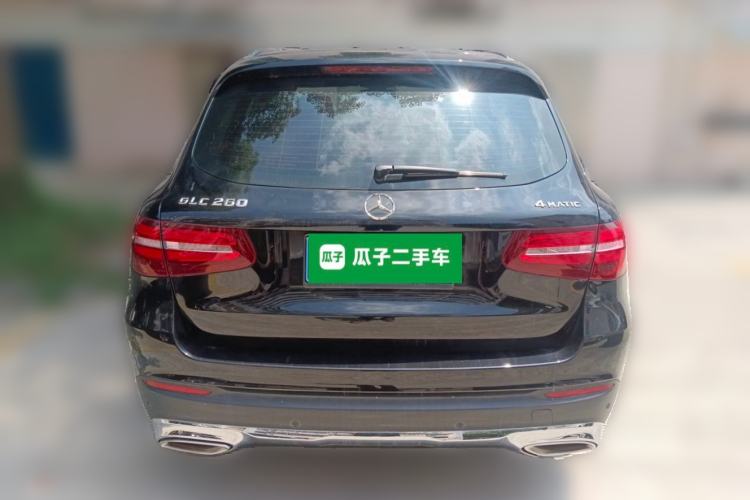Used Mercedes-Benz GLC 2016 GLC 260 4MATIC Dynamic Edition Rear