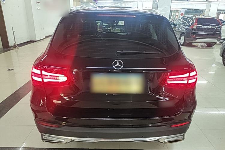 Used Mercedes-Benz GLC 2016 GLC 260 4MATIC Dynamic Edition Rear