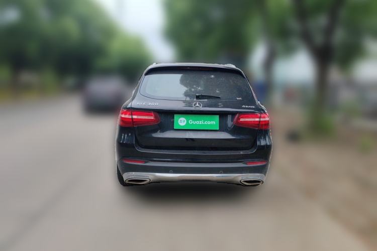 Used Mercedes-Benz GLC 2016 GLC 300 4MATIC Dynamic Model Rear