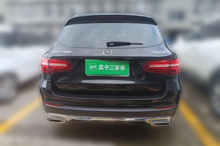 Used Mercedes-Benz GLC 2016 GLC 200 4MATIC Rear