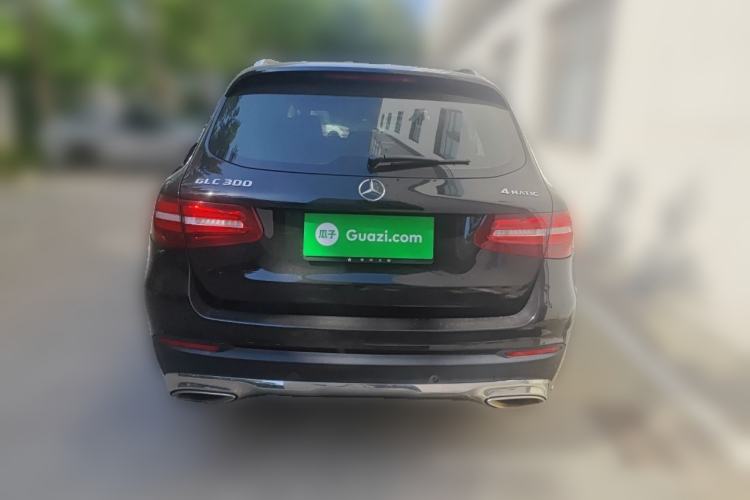 Used Mercedes-Benz GLC 2016 GLC 300 4MATIC Dynamic Model Rear