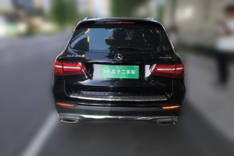 Used Mercedes-Benz GLC 2016 GLC 260 4MATIC Dynamic Edition Rear
