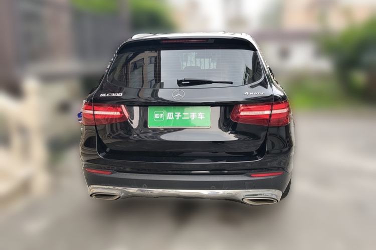 Used Mercedes-Benz GLC 2016 GLC 260 4MATIC Luxury Model Rear