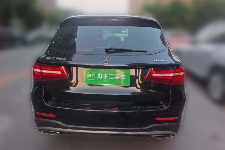 Used Mercedes-Benz GLC 2016 GLC 260 4MATIC Dynamic Edition Rear