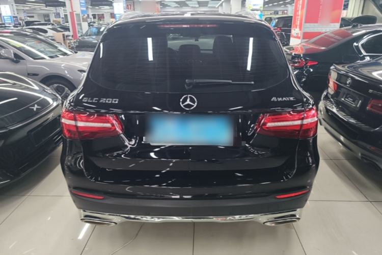 Used Mercedes-Benz GLC 2016 GLC 200 4MATIC Rear