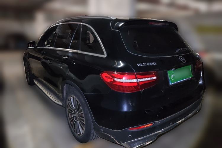 Used Mercedes-Benz GLC 2016 GLC 260 4MATIC Dynamic Edition Rear Left 45 Deg
