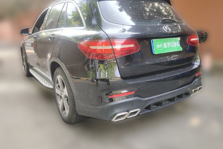 Used Mercedes-Benz GLC 2016 GLC 260 4MATIC Luxury Model Rear Left 45 Deg