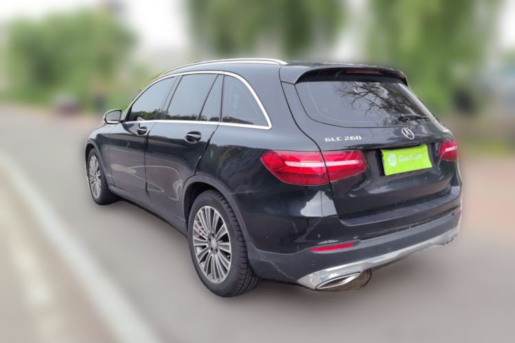 Used Mercedes-Benz GLC 2016 GLC 260 4MATIC Dynamic Edition Rear Left 45 Deg