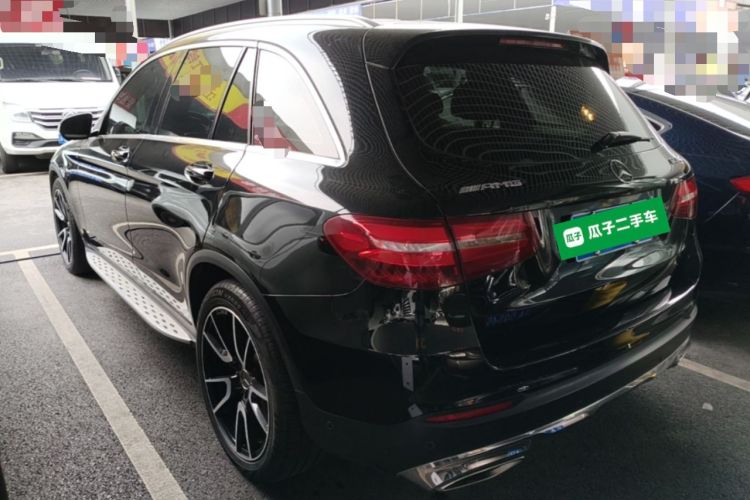 Used Mercedes-Benz GLC 2016 GLC 260 4MATIC Dynamic Edition Rear Left 45 Deg