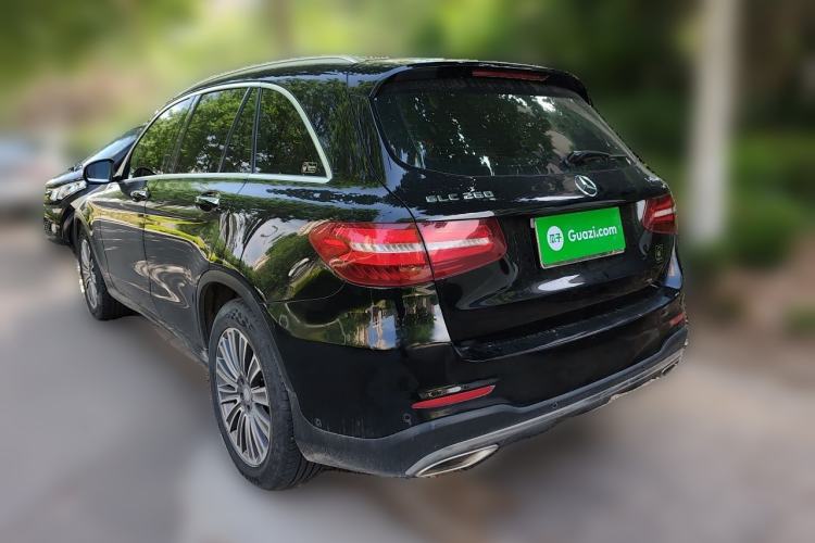 Used Mercedes-Benz GLC 2016 GLC 260 4MATIC Dynamic Edition Rear Left 45 Deg