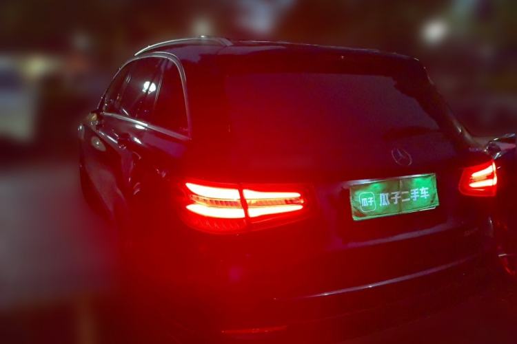 Used Mercedes-Benz GLC 2016 GLC 260 4MATIC Dynamic Edition Rear Left 45 Deg