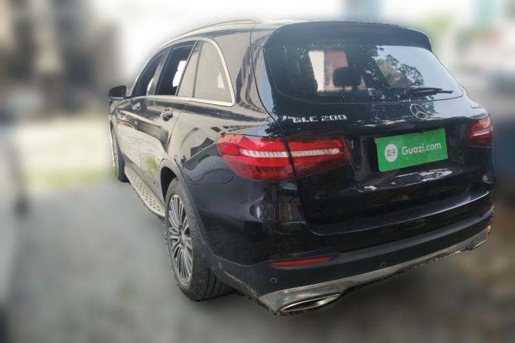 Used Mercedes-Benz GLC 2016 GLC 200 4MATIC Rear Left 45 Deg