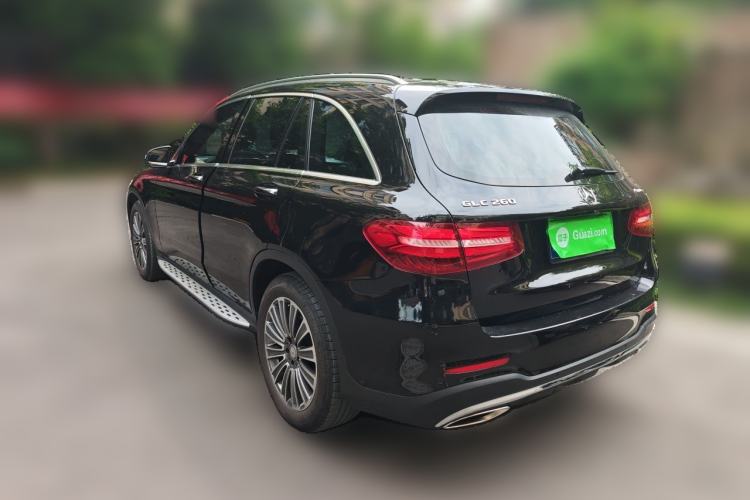 Used Mercedes-Benz GLC 2016 GLC 260 4MATIC Dynamic Edition Rear Left 45 Deg