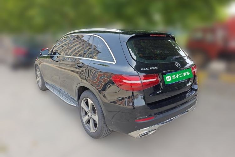 Used Mercedes-Benz GLC 2016 GLC 260 4MATIC Luxury Model Rear Left 45 Deg