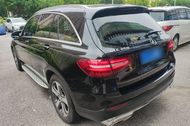 Used Mercedes-Benz GLC 2016 GLC 260 4MATIC Luxury Model Rear Left 45 Deg