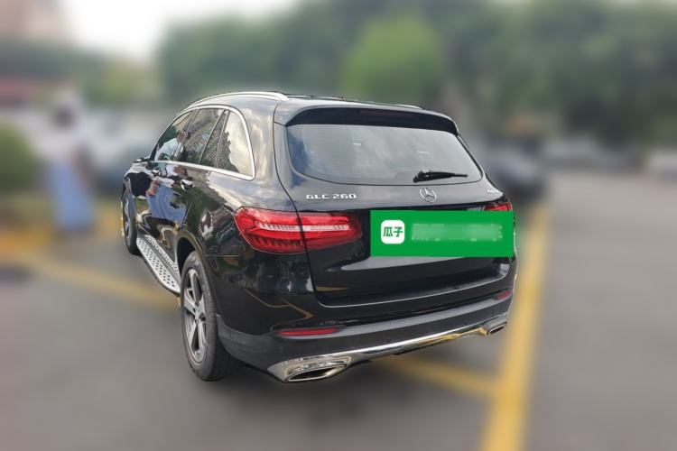 Used Mercedes-Benz GLC 2016 GLC 260 4MATIC Luxury Model Rear Left 45 Deg