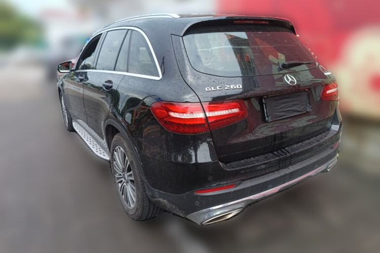 Used Mercedes-Benz GLC 2016 GLC 260 4MATIC Dynamic Edition Rear Left 45 Deg