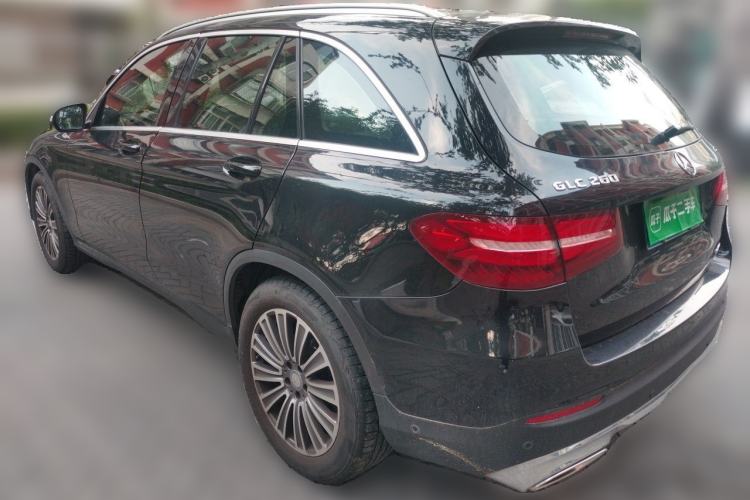 Used Mercedes-Benz GLC 2016 GLC 260 4MATIC Dynamic Edition Rear Left 45 Deg